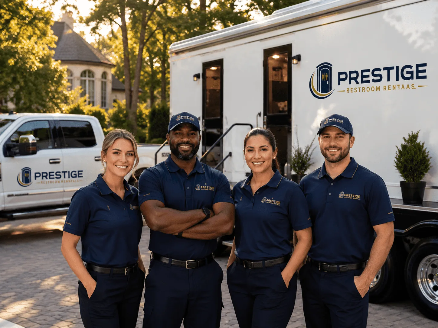 Trusted Luxury Portable Restrooms company in Lower Brule, SD
