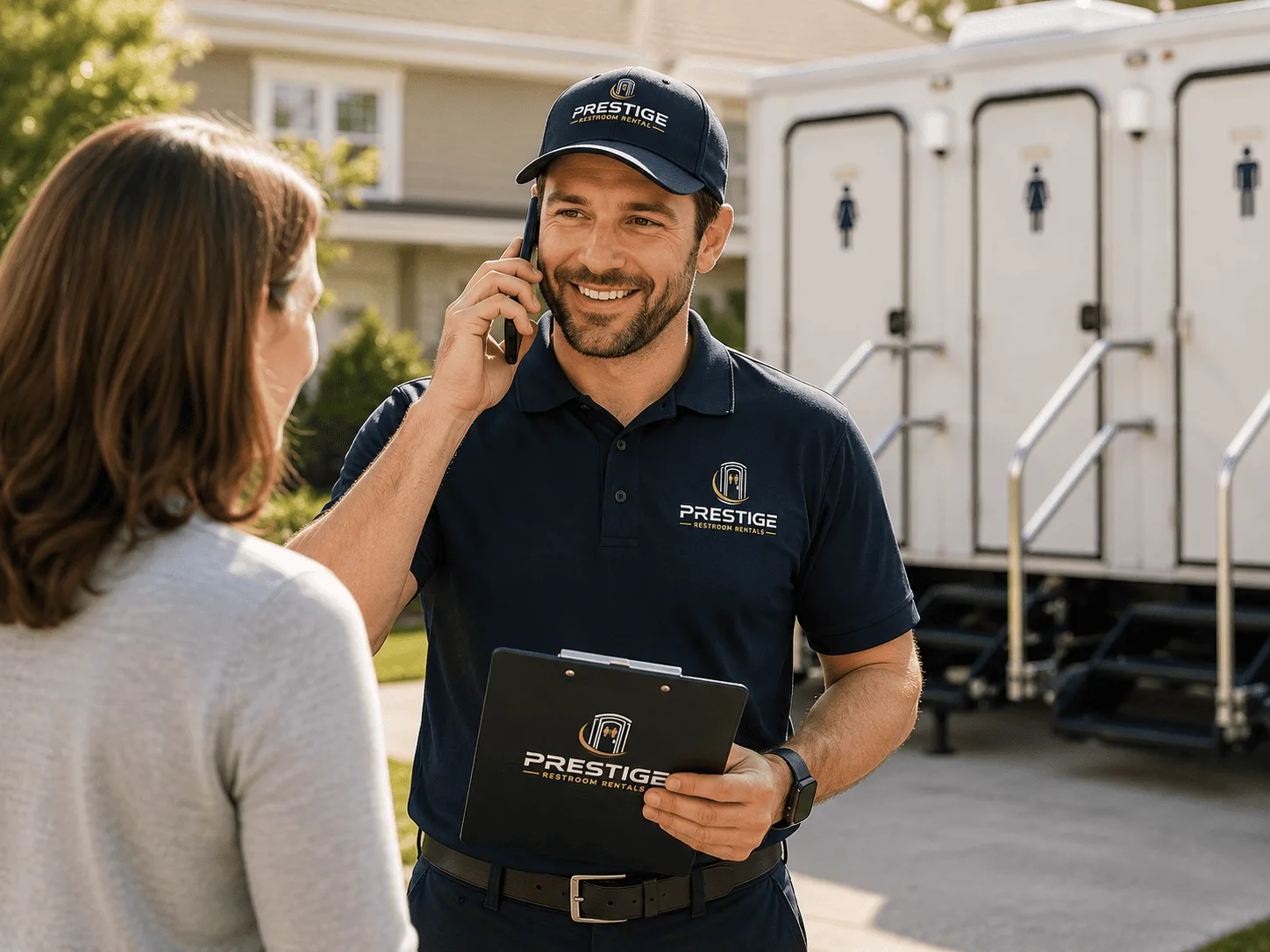 Luxury Portable Restrooms FAQs in Lower Brule, SD